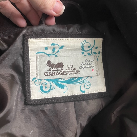 Wool jacket size L (brown) - Picture 12 of 13